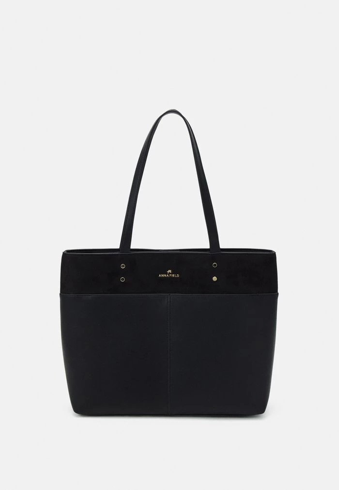 Sacs ANNA FIELD Anna Field Tote Bag Noir Femme | ZBF-2738821